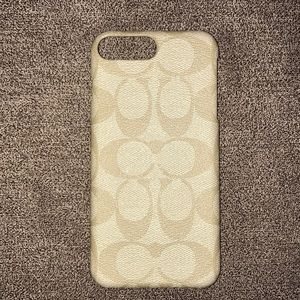 Coach iPhone 8 Plus case